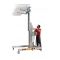 Aluminiowy podnośnik towarowy HW 550 BIG